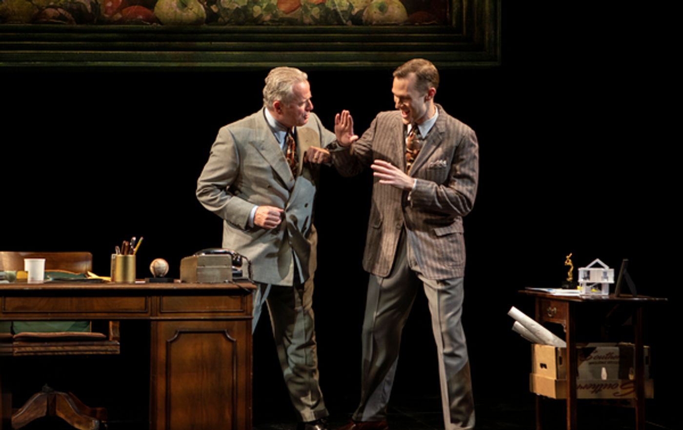 Photo Flash: First Look at Production Photos from Signature Theatre's THE YOUNG MAN FROM ATLANTA  Image