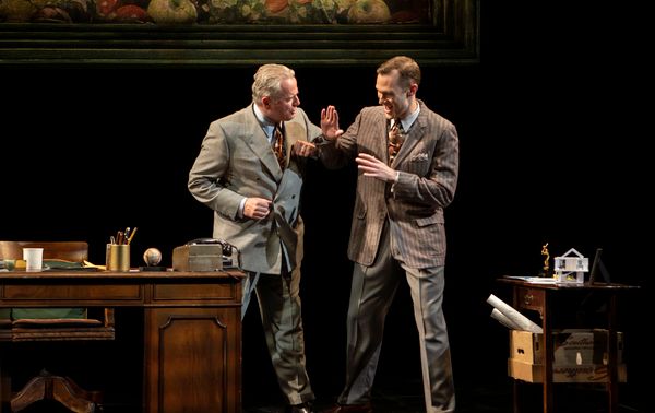 Aidan Quinn and Dan Bittner Photo