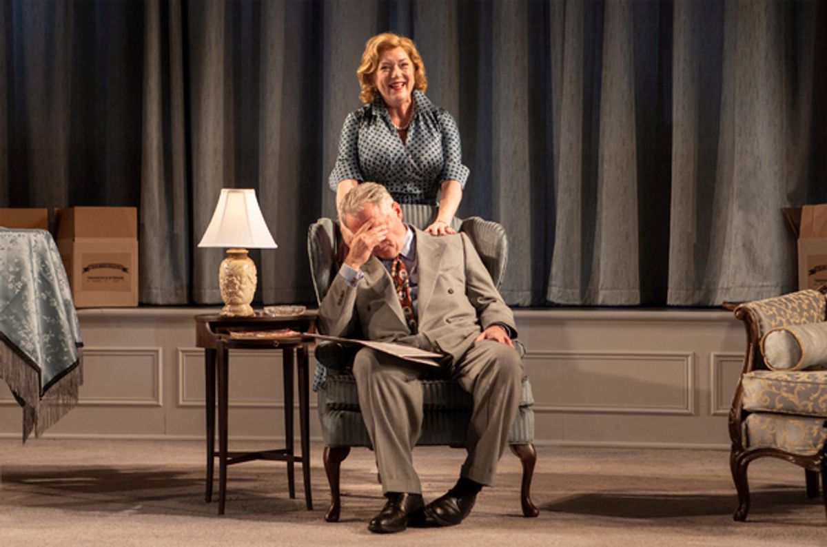 Aidan Quinn and Kristine Neilsen at 