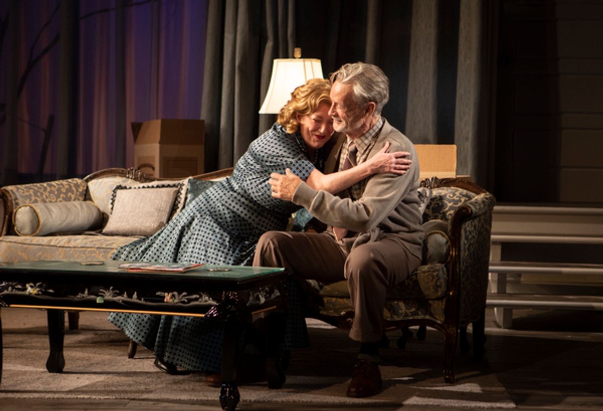 Kristine Neilsen and Stephen Payne at 