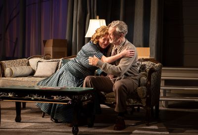 Kristine Neilsen and Stephen Payne Photo