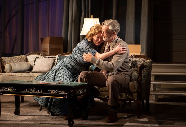 Kristine Neilsen and Stephen Payne Photo