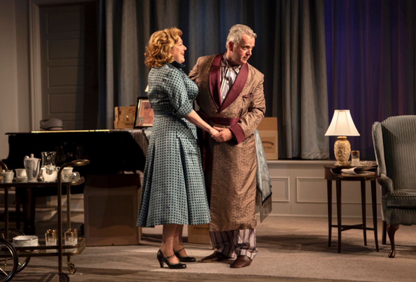 Photo Flash: First Look at Production Photos from Signature Theatre's THE YOUNG MAN FROM ATLANTA  Image