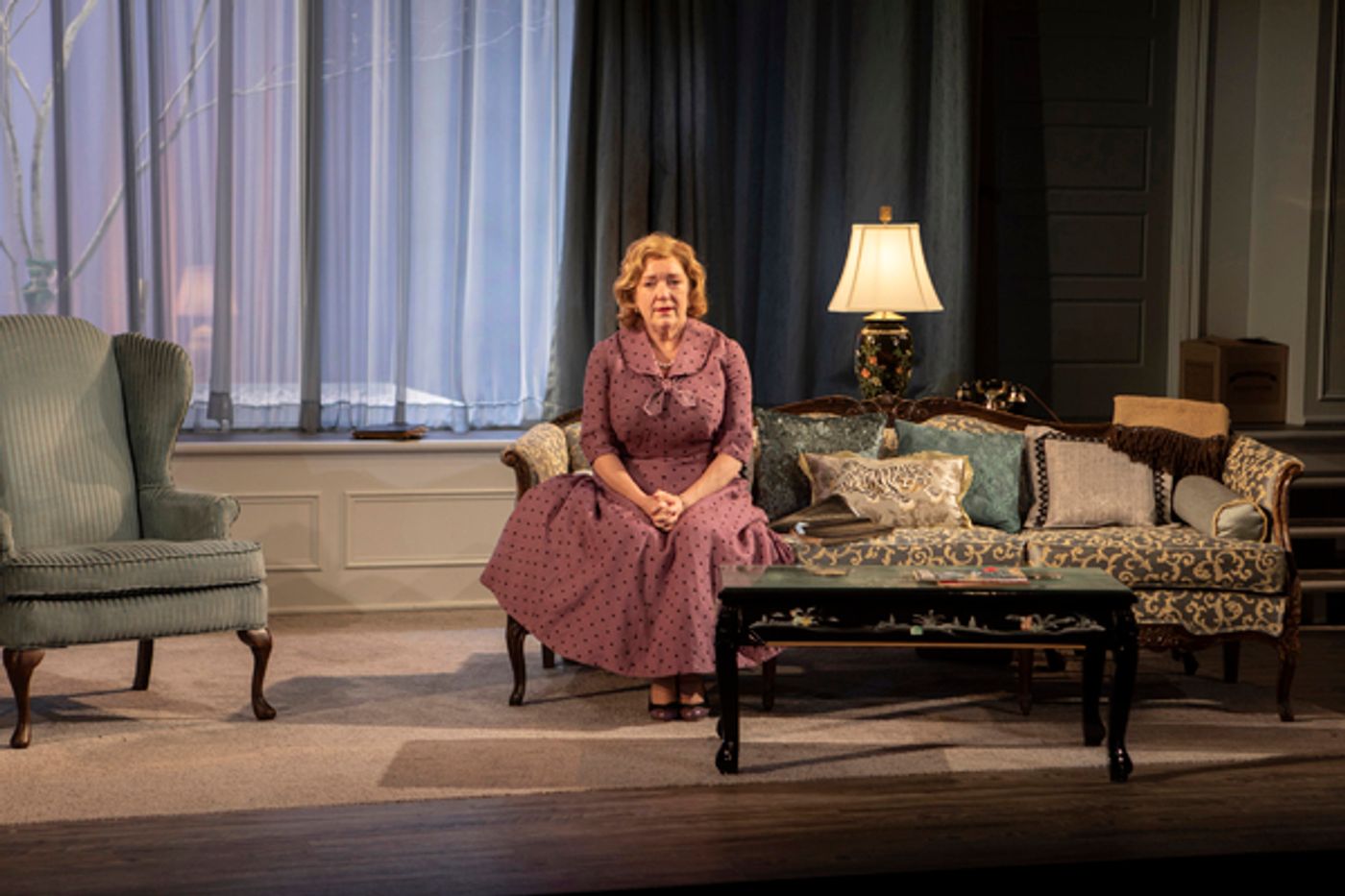 Photo Flash: First Look at Production Photos from Signature Theatre's THE YOUNG MAN FROM ATLANTA  Image