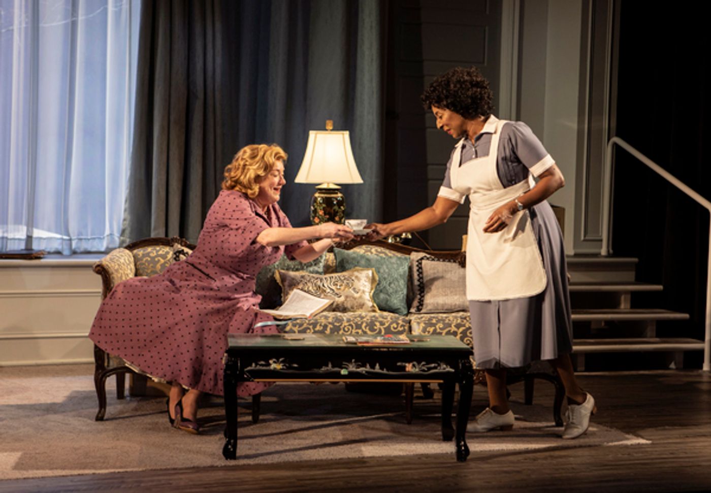 Photo Flash: First Look at Production Photos from Signature Theatre's THE YOUNG MAN FROM ATLANTA  Image