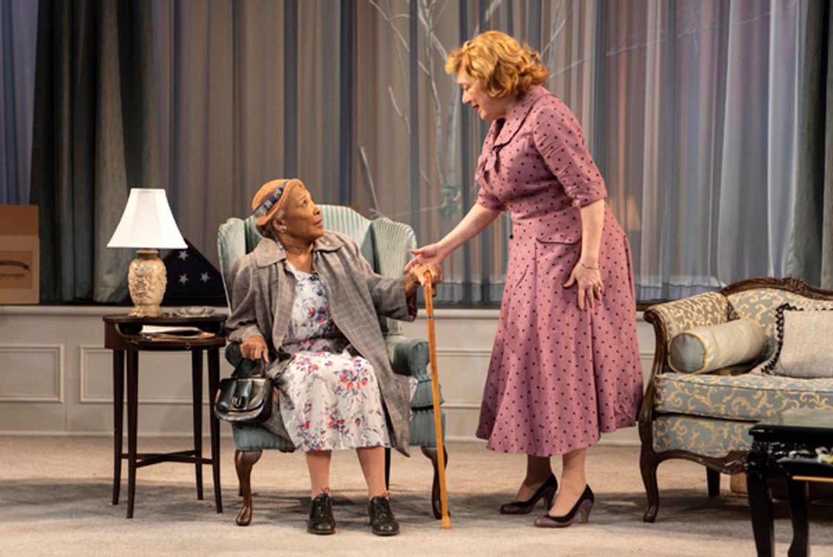 Kristine Neilsen and Pat Bowie at 