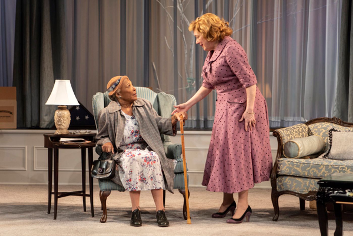 Photo Flash: First Look at Production Photos from Signature Theatre's THE YOUNG MAN FROM ATLANTA  Image