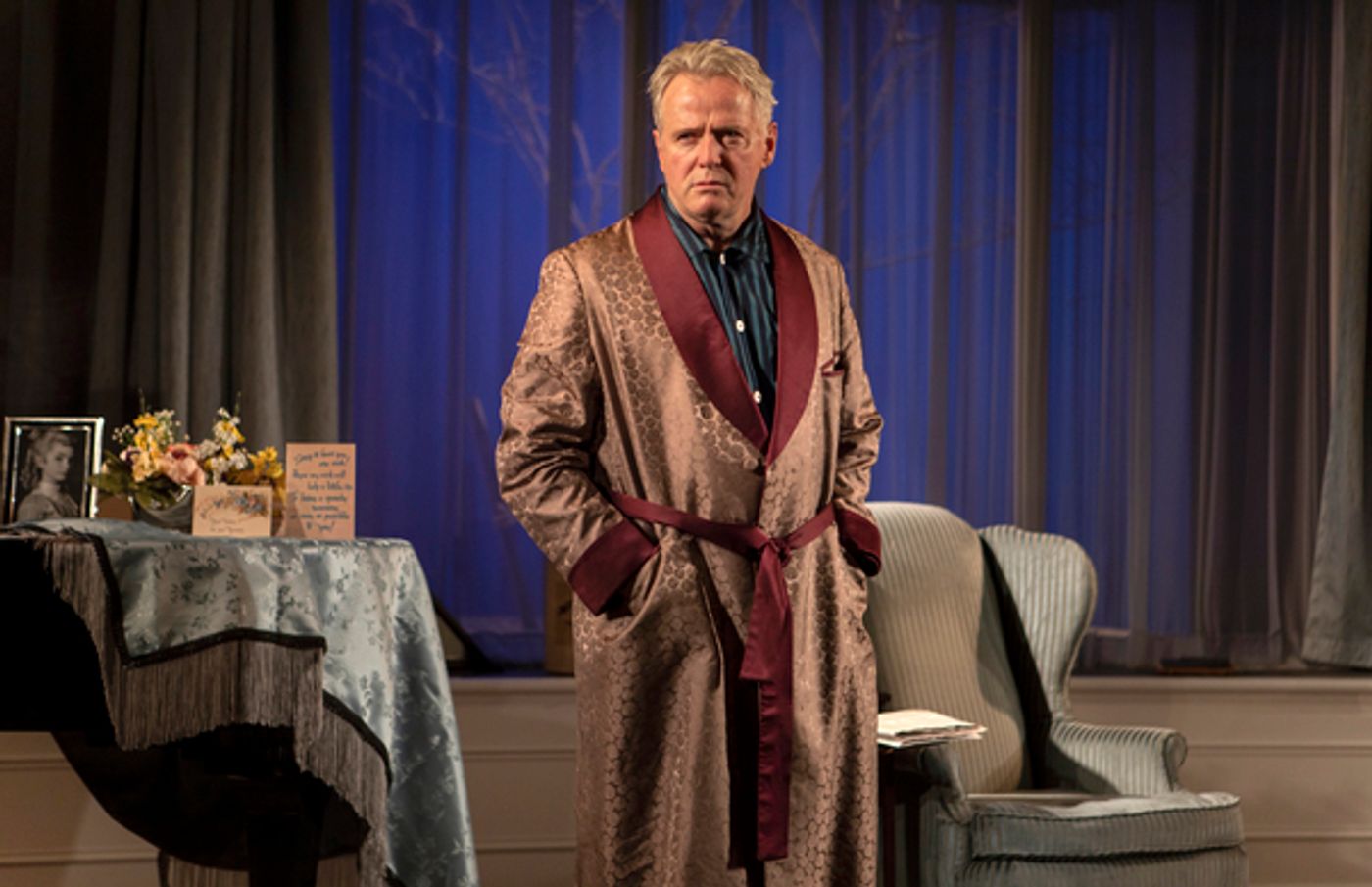 Photo Flash: First Look at Production Photos from Signature Theatre's THE YOUNG MAN FROM ATLANTA  Image