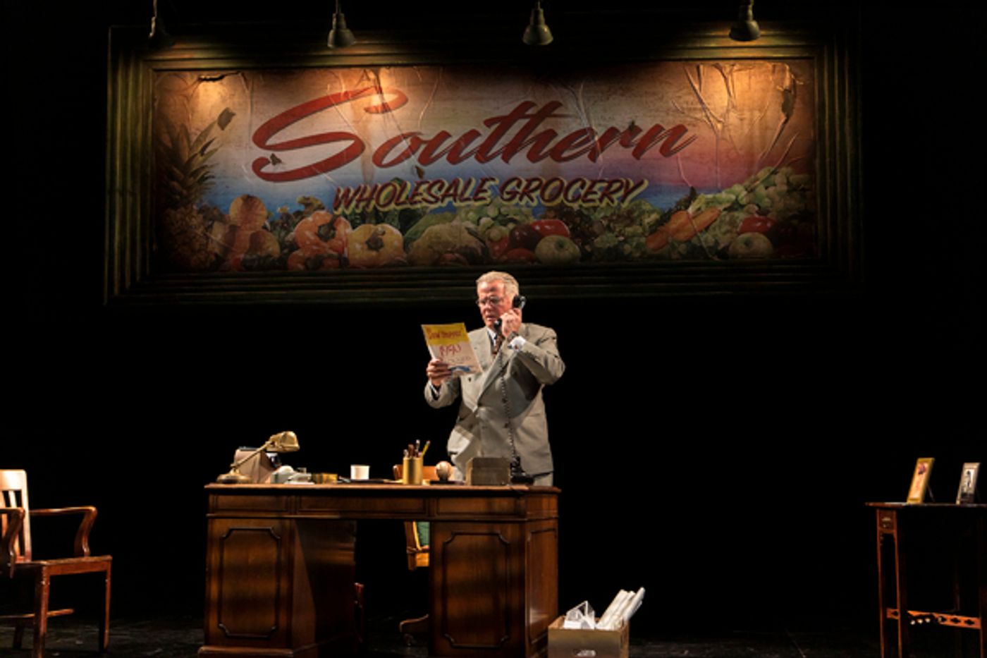 Photo Flash: First Look at Production Photos from Signature Theatre's THE YOUNG MAN FROM ATLANTA  Image