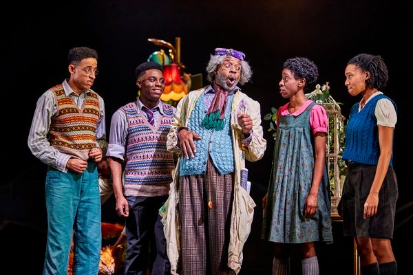 John Leader, Femi Akinfolarin, Wil Johnson, Keziah Joseph, Shalisa James-Davis Photo