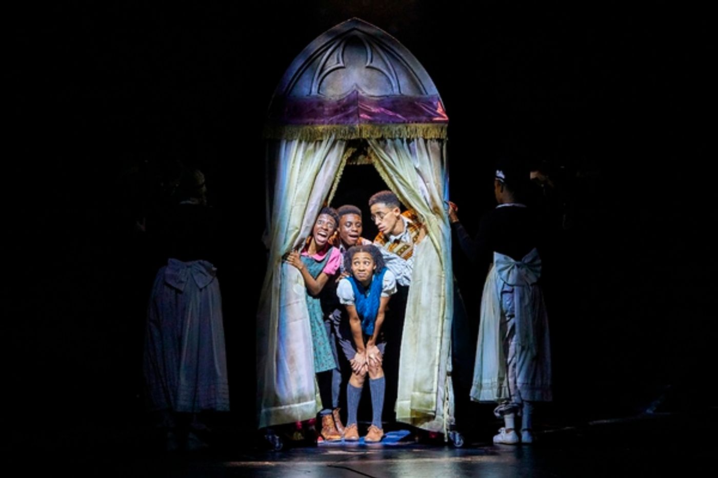 Photo Flash: Take a Look at Photos From THE LION, THE WITCH AND THE WARDOBE  at the Bridge Theatre  Image