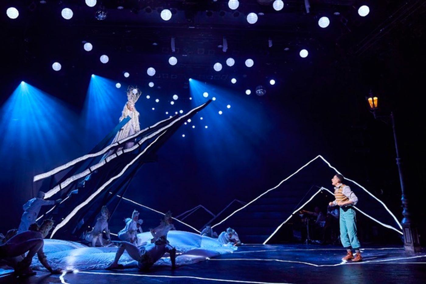 Photo Flash: Take a Look at Photos From THE LION, THE WITCH AND THE WARDOBE  at the Bridge Theatre  Image