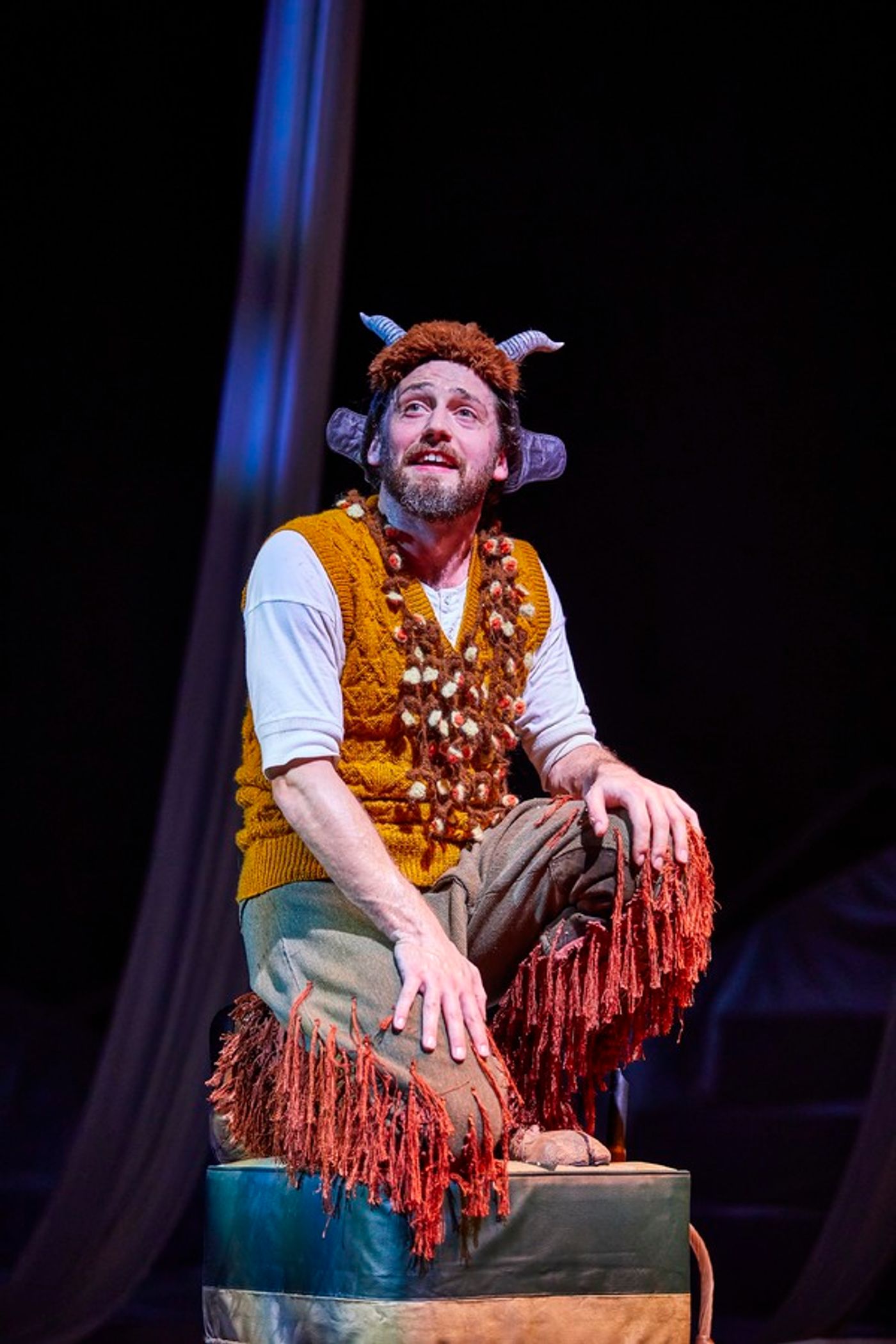 Photo Flash: Take a Look at Photos From THE LION, THE WITCH AND THE WARDOBE  at the Bridge Theatre  Image