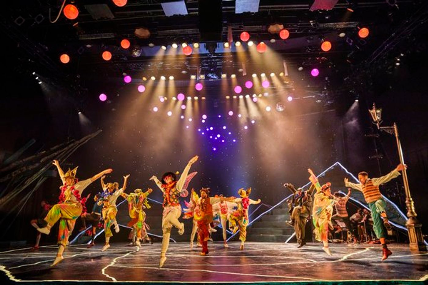 Photo Flash: Take a Look at Photos From THE LION, THE WITCH AND THE WARDOBE at the Bridge Theatre Photo Flash: Take a Look at Photos From THE LION, THE WITCH AND THE WARDOBE at the Bridge Theatre Image