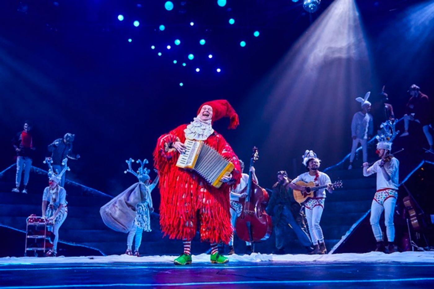 Photo Flash: Take a Look at Photos From THE LION, THE WITCH AND THE WARDOBE  at the Bridge Theatre  Image