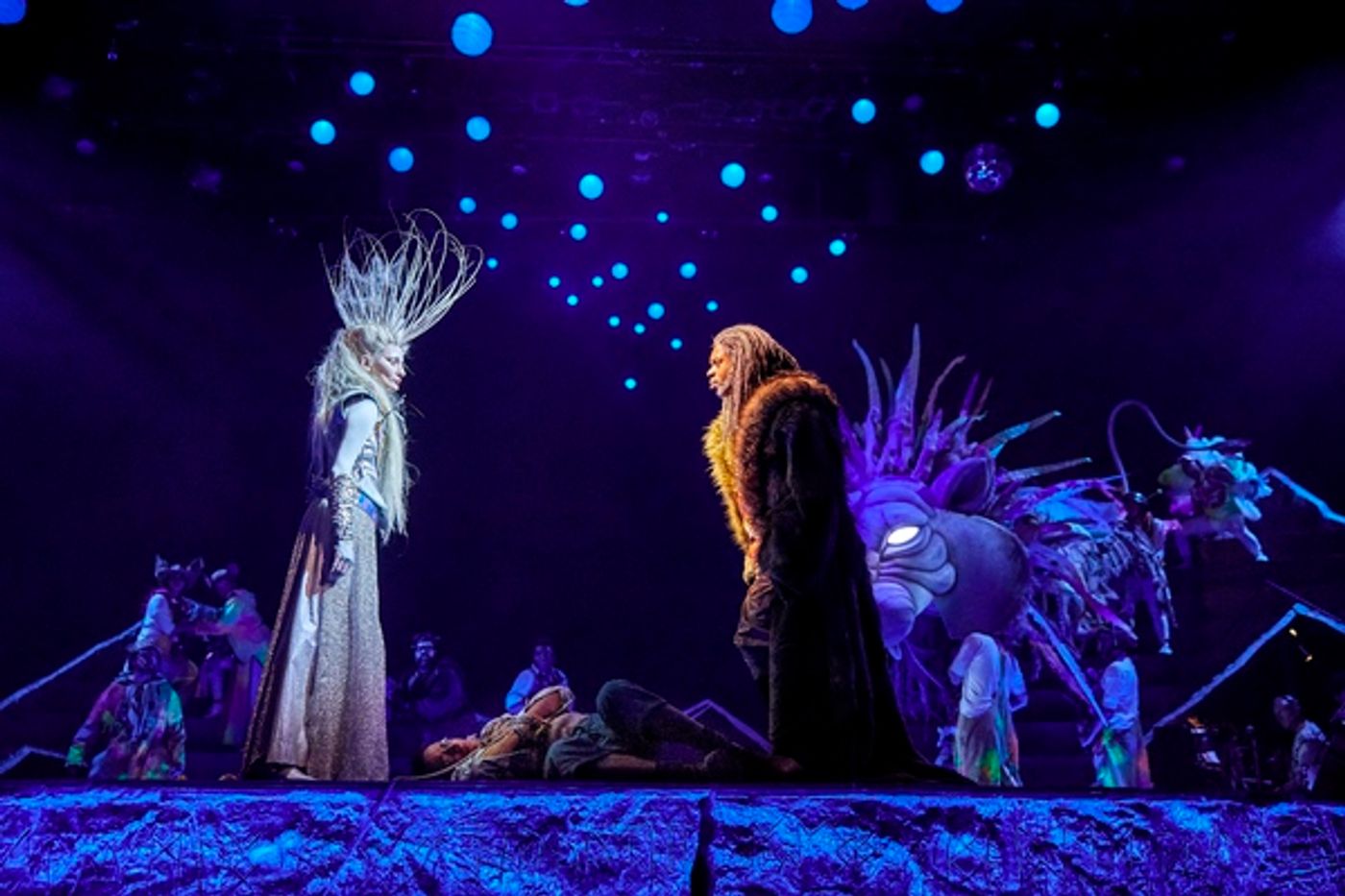 Photo Flash: Take a Look at Photos From THE LION, THE WITCH AND THE WARDOBE  at the Bridge Theatre  Image