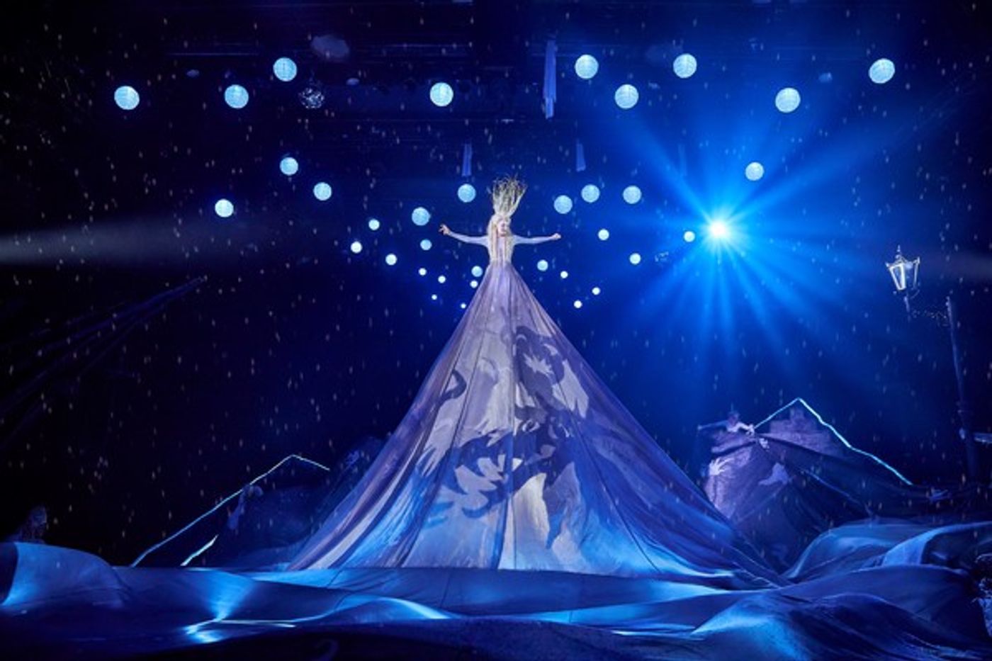 Photo Flash: Take a Look at Photos From THE LION, THE WITCH AND THE WARDOBE  at the Bridge Theatre  Image