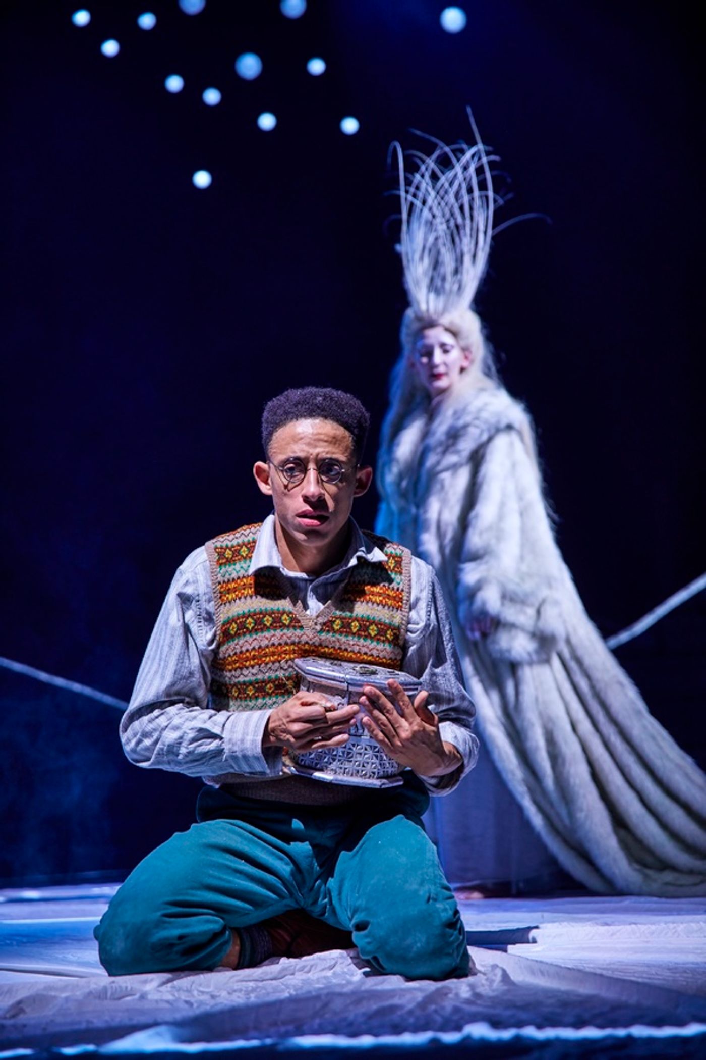 Photo Flash: Take a Look at Photos From THE LION, THE WITCH AND THE WARDOBE  at the Bridge Theatre  Image