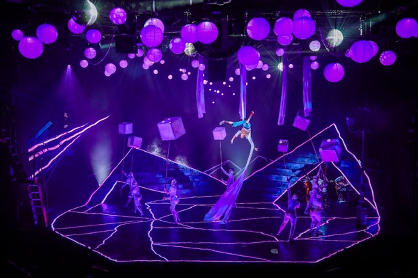 Photo Flash: Take a Look at Photos From THE LION, THE WITCH AND THE WARDOBE  at the Bridge Theatre  Image