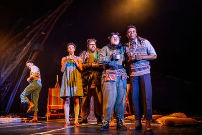 John Leader, Keziah Joseph, Dean Nolan, Beverly Rudd, Femi Akinfolarin
 Photo