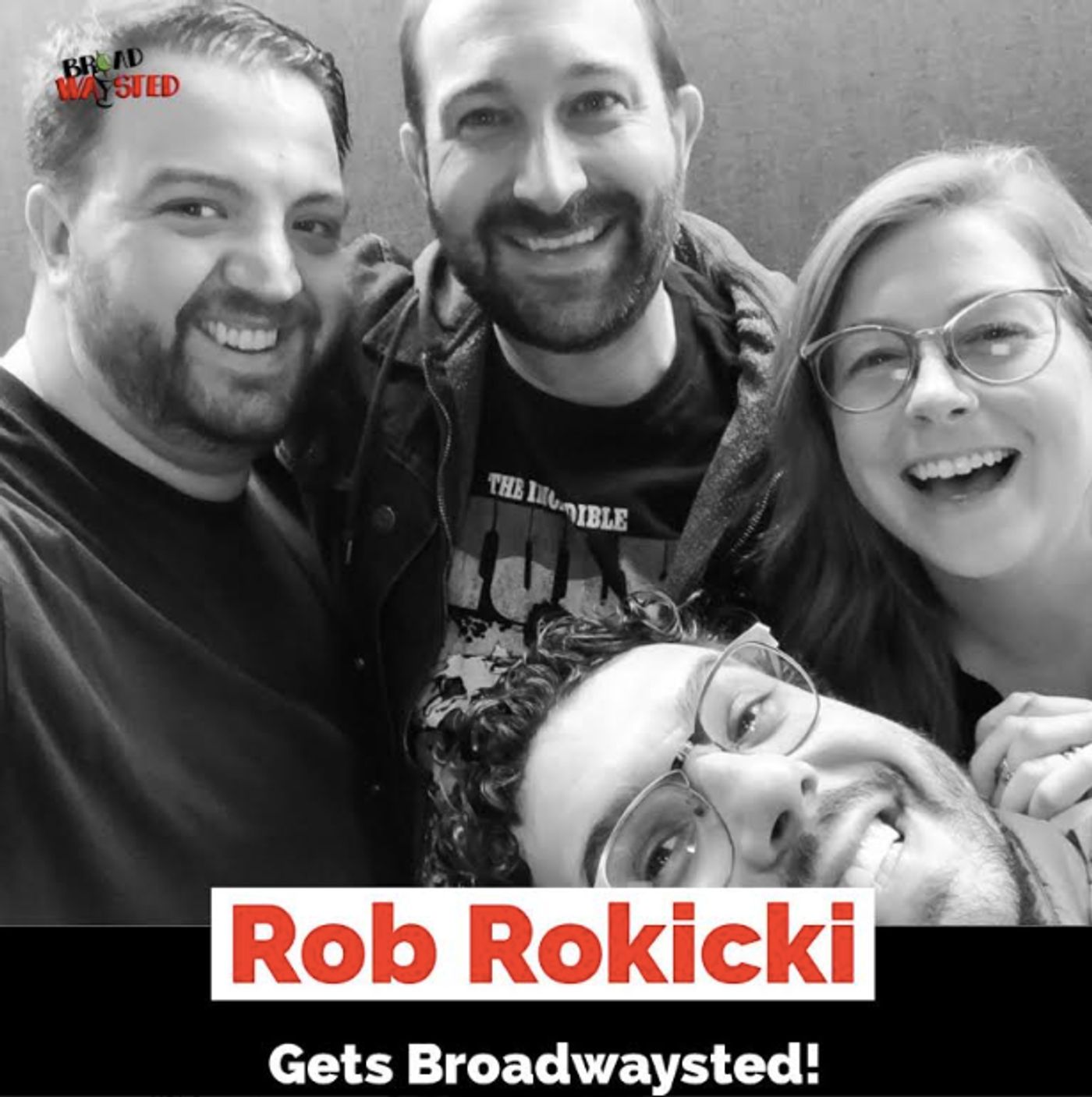 The 'Broadwaysted' Podcast Welcomes THE LIGHTNING THIEF Composer/Lyricist Rob Rokicki  Image