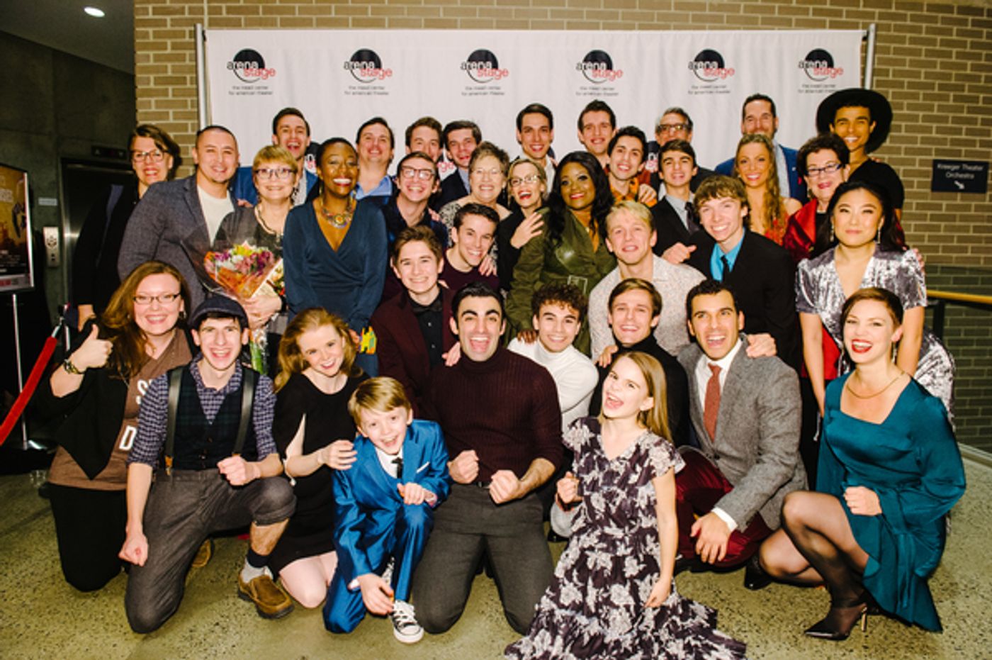 Photo Flash: Take a Look at Photos From Opening Night of NEWSIES at Arena Stage  Image