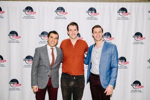 Javier Del Pilar, Wyn Delano, Christian Douglas @ BroadwayWorld Javier Del Pilar, Wyn Delano, Christian Douglas Photo