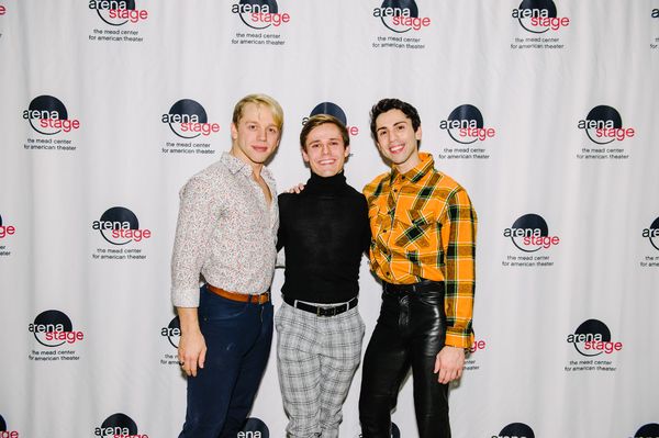 Matthew Davies, Tanner Pflueger, Michael John Hughes  Photo