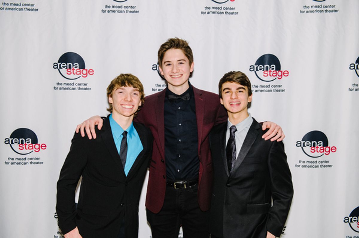 Luke Spring, Ethan Van Slyke, Emre Ocak  at 