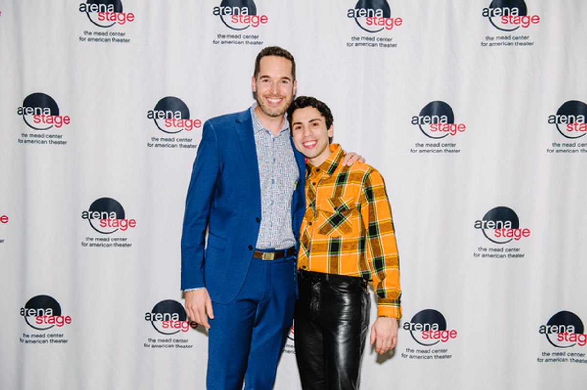 Parker Esse, Michael John Hughes  at 