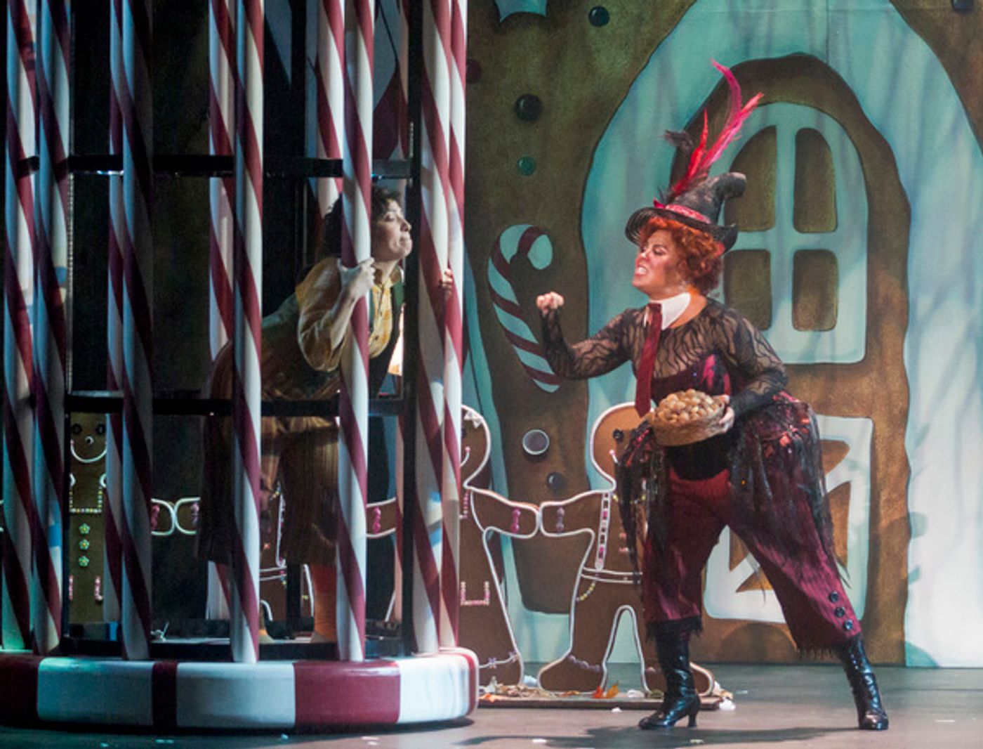 Photo Flash: Opera San José Presents HANSEL AND GRETEL Photo Flash: Opera San José Presents HANSEL AND GRETEL Image