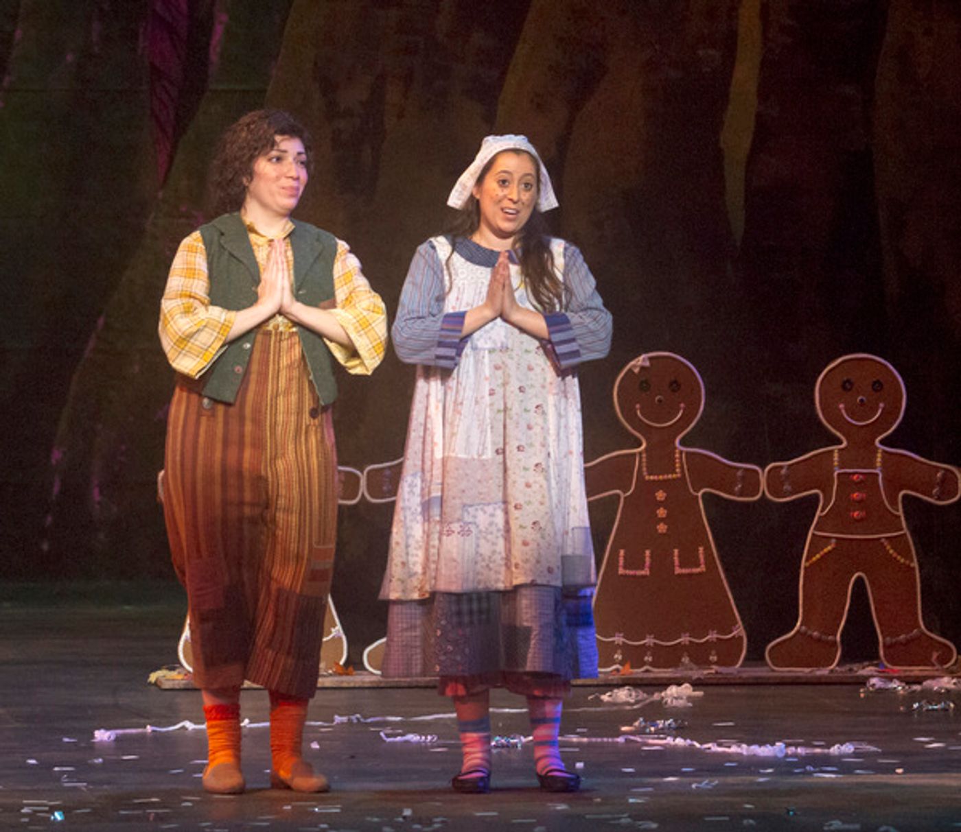 Photo Flash: Opera San José Presents HANSEL AND GRETEL Photo Flash: Opera San José Presents HANSEL AND GRETEL Image