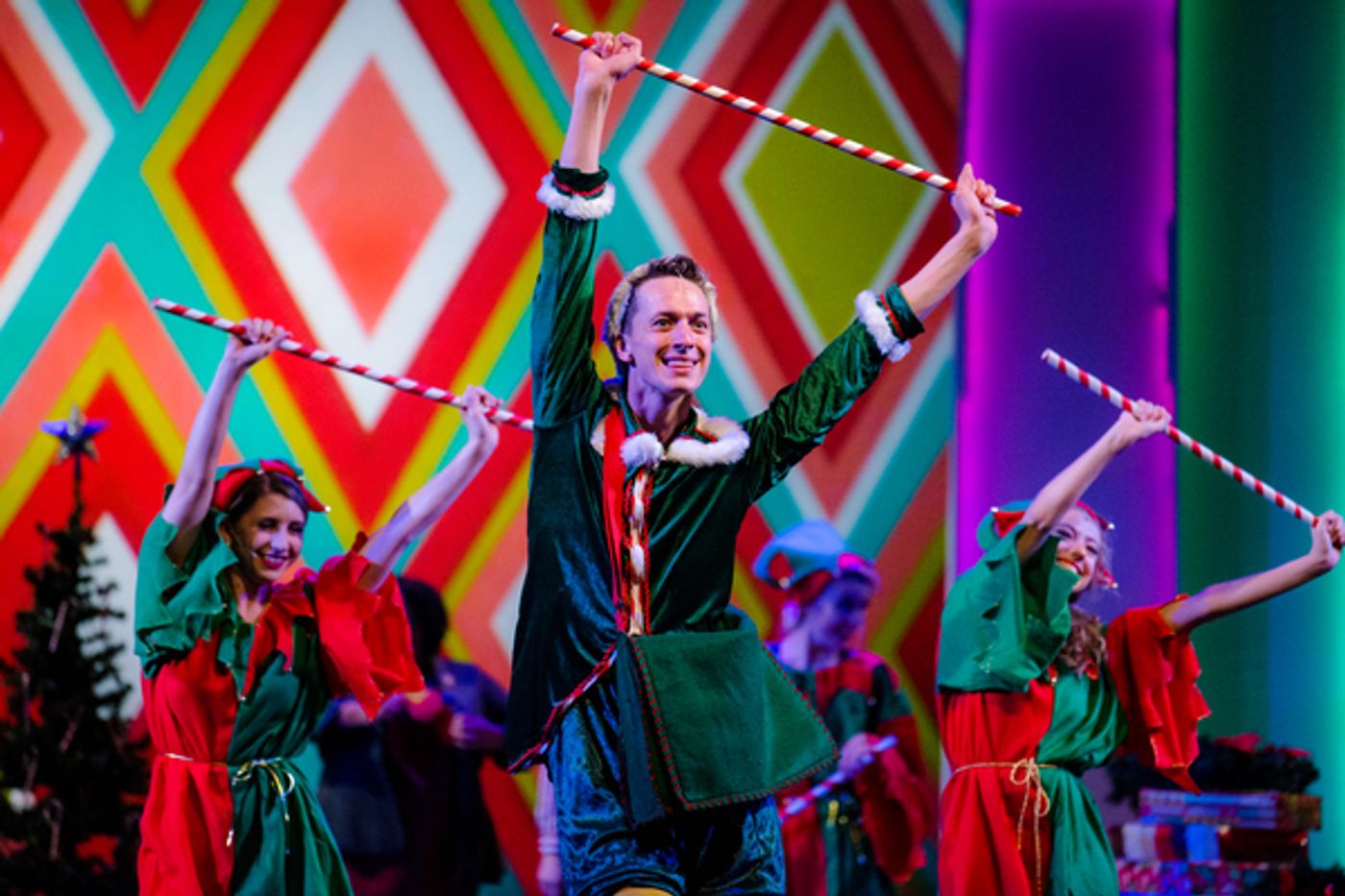 Photo Flash: The Media Theatre Presents ELF THE MUSICAL Photo Flash: The Media Theatre Presents ELF THE MUSICAL Image