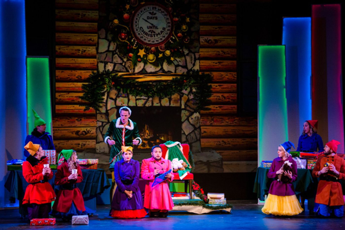 Photo Flash: The Media Theatre Presents ELF THE MUSICAL Photo Flash: The Media Theatre Presents ELF THE MUSICAL Image