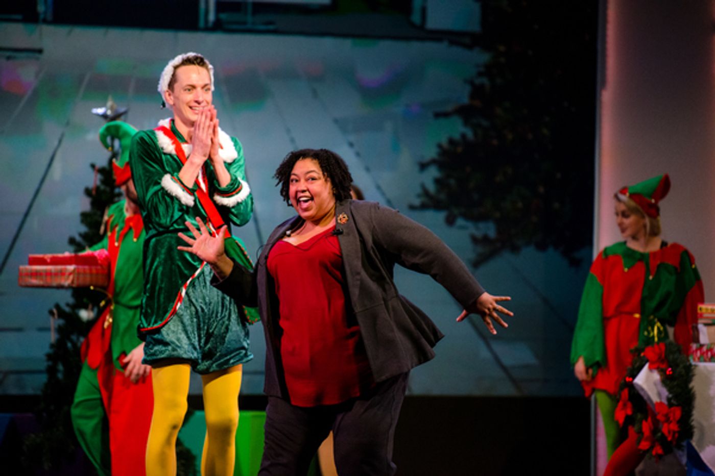 Photo Flash: The Media Theatre Presents ELF THE MUSICAL Photo Flash: The Media Theatre Presents ELF THE MUSICAL Image