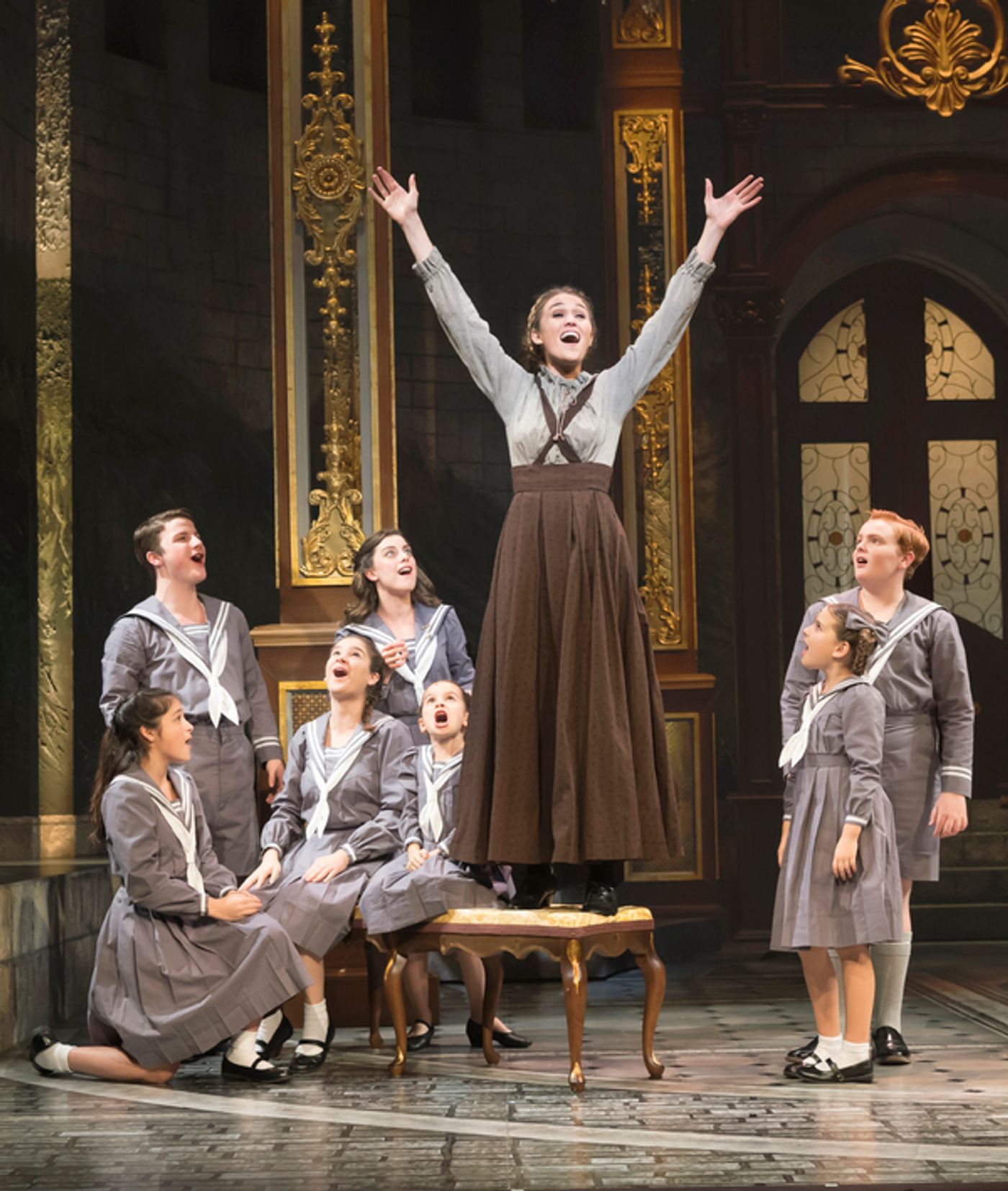 Photo Flash: Asolo Rep Presents THE SOUND OF MUSIC  Image
