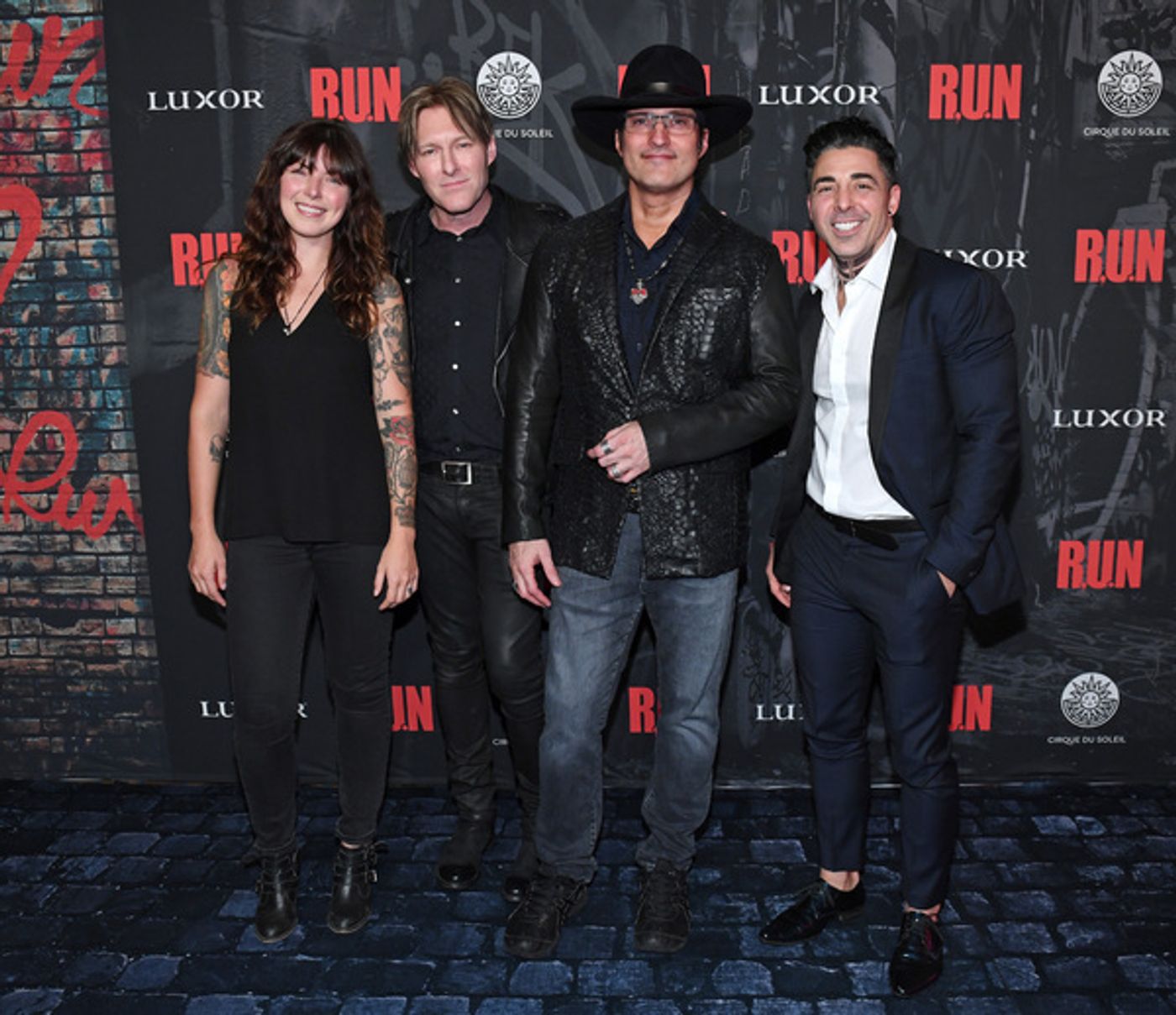 Photo Flash: Luxor Celebrates The World Premiere Of R.U.N – The First Live-Action Thriller From Cirque Du Soleil  Image