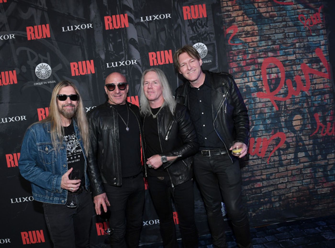 Photo Flash: Luxor Celebrates The World Premiere Of R.U.N – The First Live-Action Thriller From Cirque Du Soleil  Image