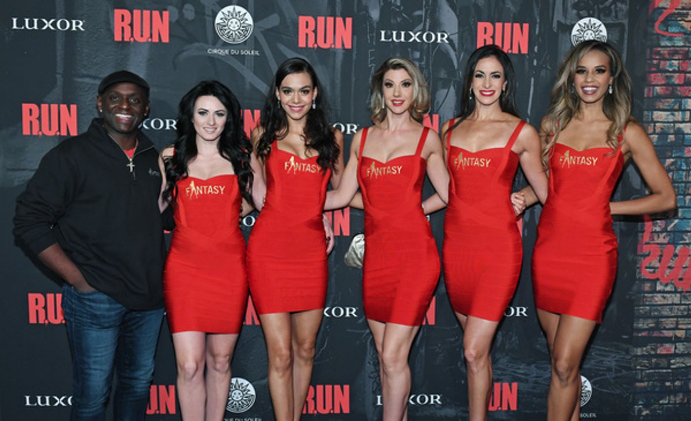 Photo Flash: Luxor Celebrates The World Premiere Of R.U.N – The First Live-Action Thriller From Cirque Du Soleil  Image