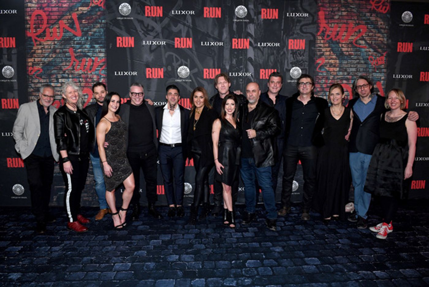 Photo Flash: Luxor Celebrates The World Premiere Of R.U.N – The First Live-Action Thriller From Cirque Du Soleil  Image
