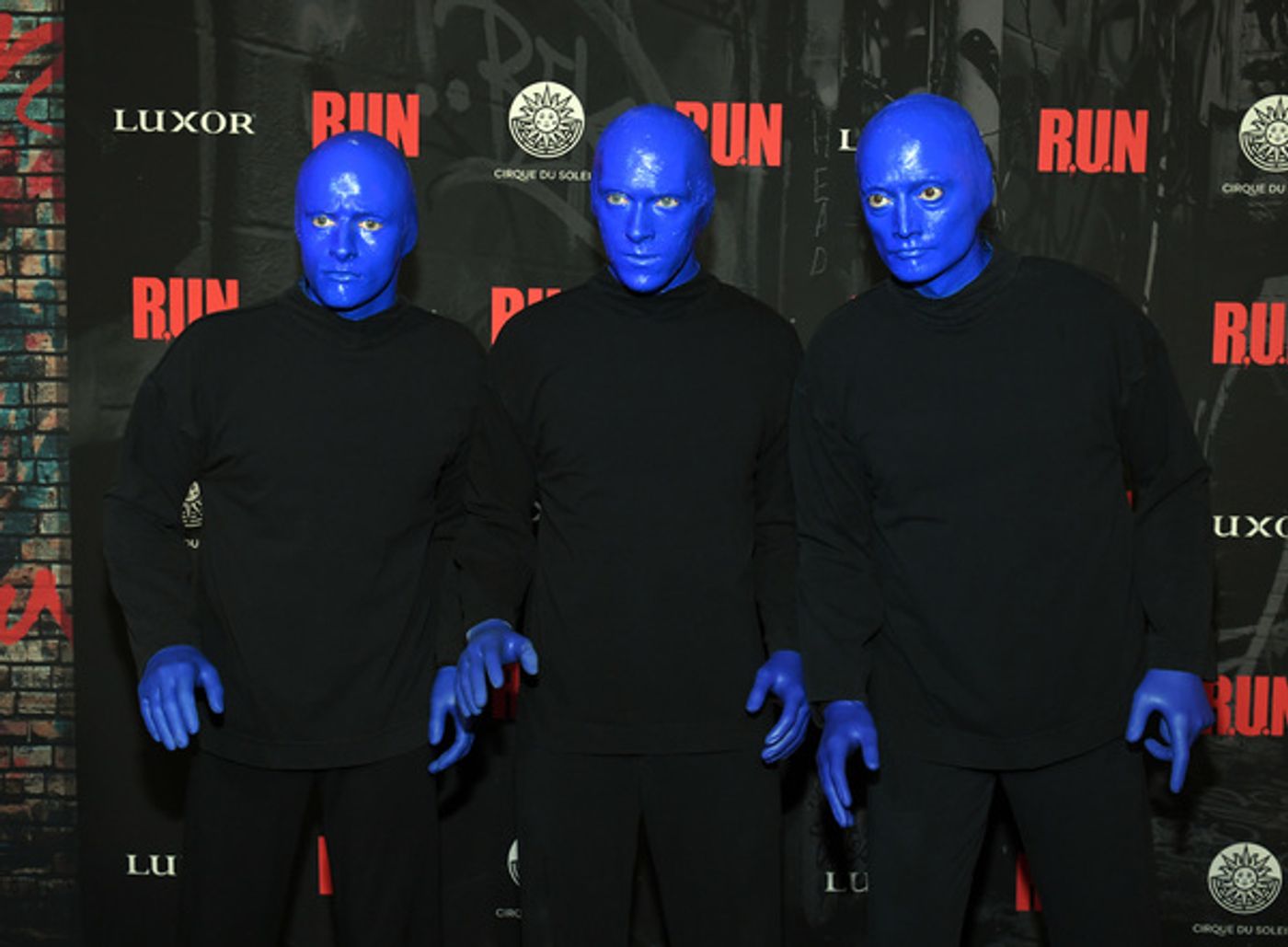Photo Flash: Luxor Celebrates The World Premiere Of R.U.N – The First Live-Action Thriller From Cirque Du Soleil  Image