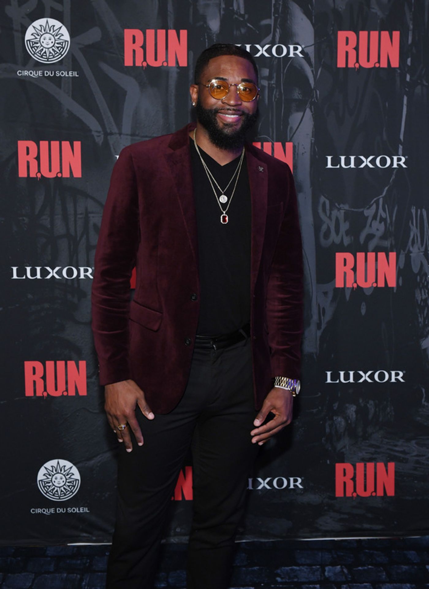 Photo Flash: Luxor Celebrates The World Premiere Of R.U.N – The First Live-Action Thriller From Cirque Du Soleil  Image