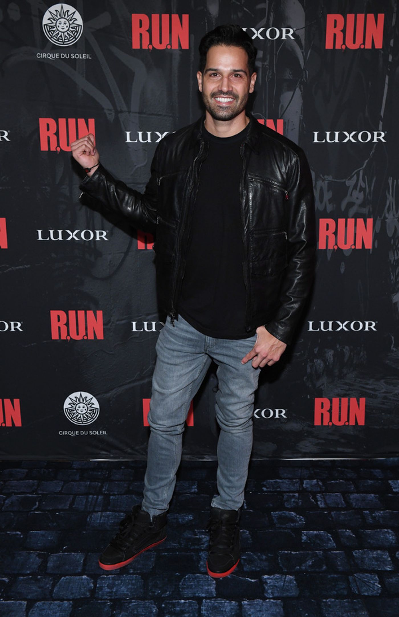 Photo Flash: Luxor Celebrates The World Premiere Of R.U.N – The First Live-Action Thriller From Cirque Du Soleil  Image