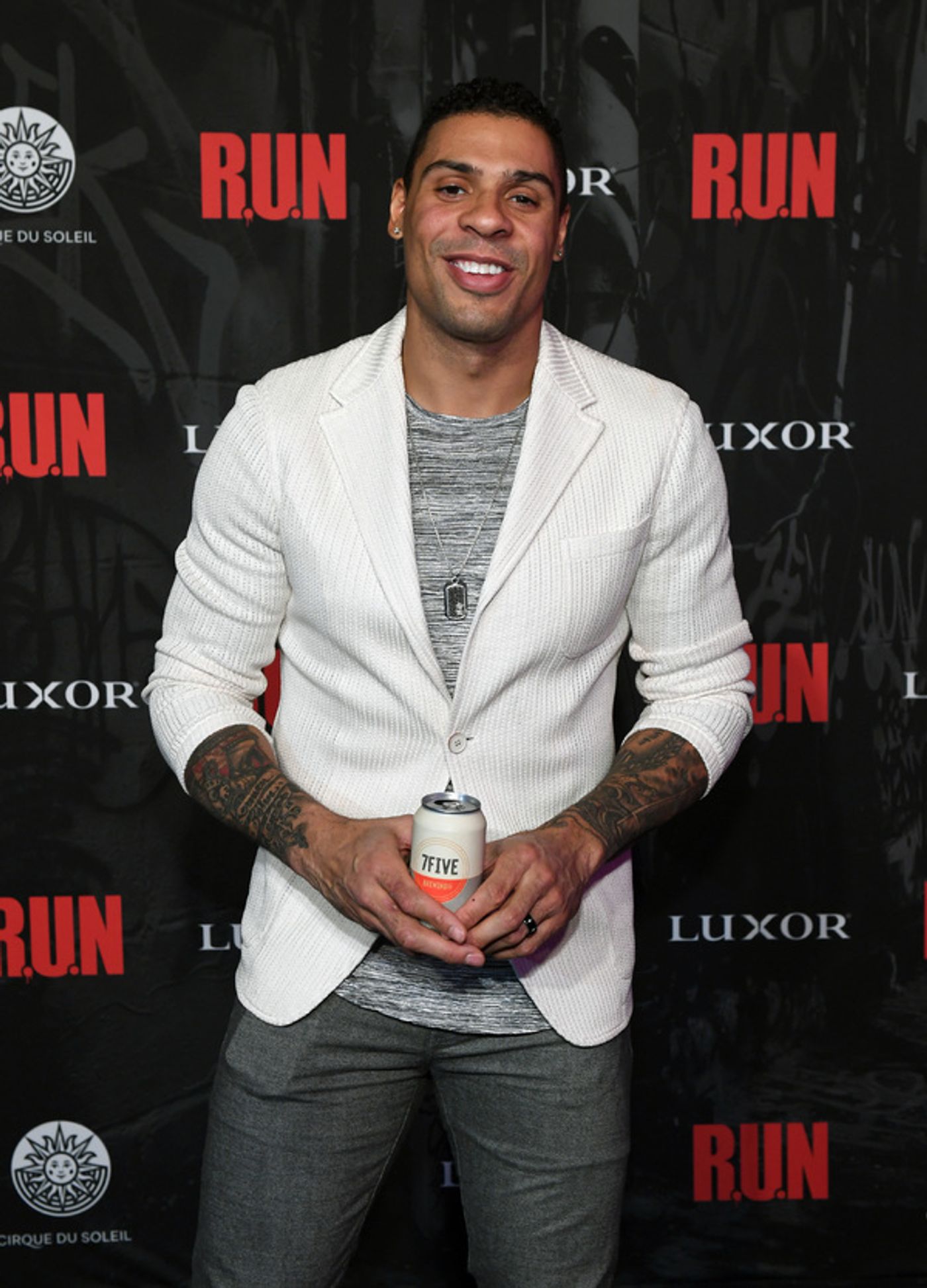 Photo Flash: Luxor Celebrates The World Premiere Of R.U.N – The First Live-Action Thriller From Cirque Du Soleil  Image