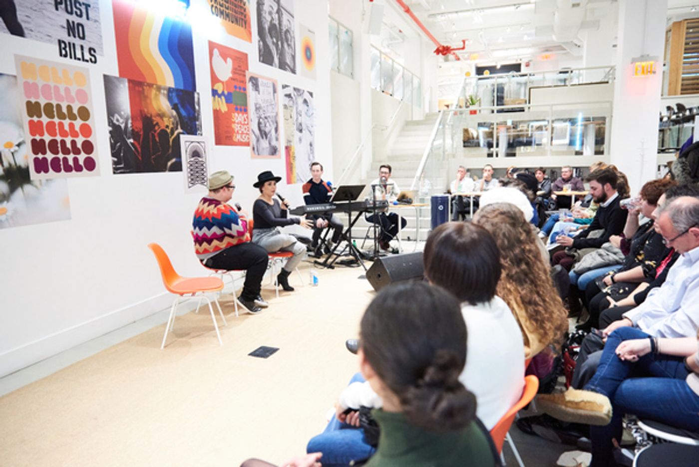 Photo Flash: Jessica Vosk and Ben Fankhauser Join JOSH SWALLOWS BROADWAY and BROADWAYSTED Live Podcasts  Image