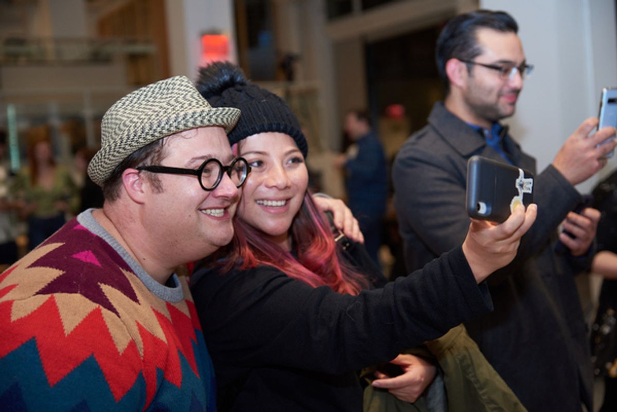 Josh Lamon and Fans at 