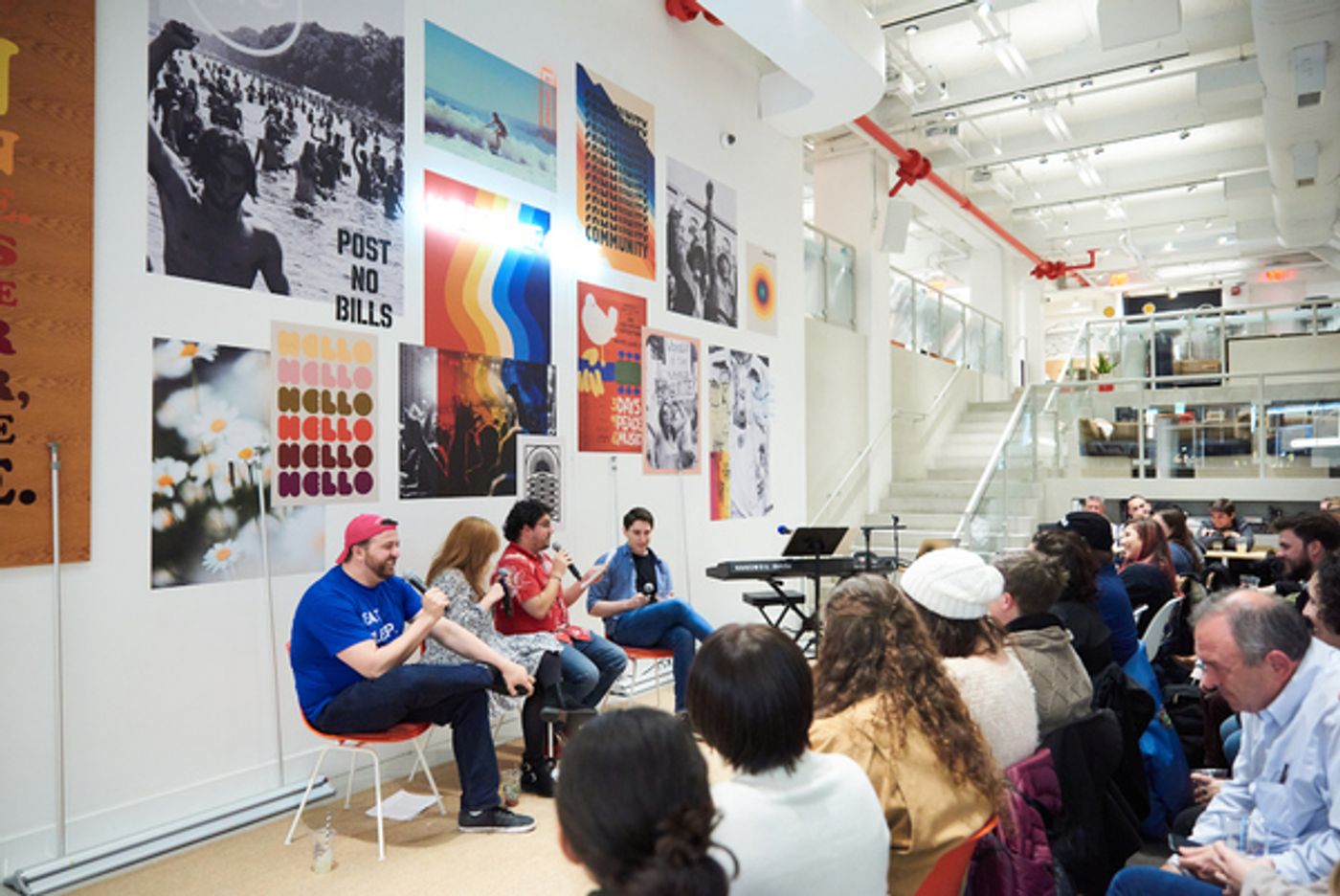 Photo Flash: Jessica Vosk and Ben Fankhauser Join JOSH SWALLOWS BROADWAY and BROADWAYSTED Live Podcasts Photo Flash: Jessica Vosk and Ben Fankhauser Join JOSH SWALLOWS BROADWAY and BROADWAYSTED Live Podcasts Image