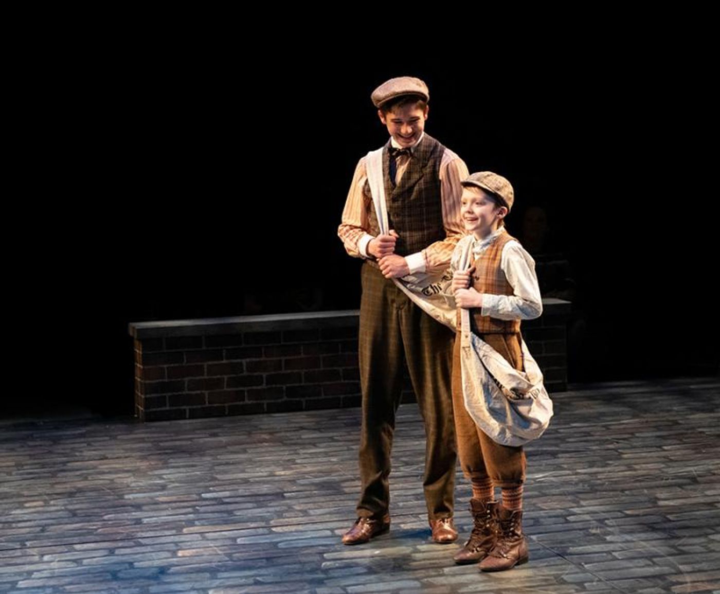 Review: DISNEY'S NEWSIES at Arena Stage  Image