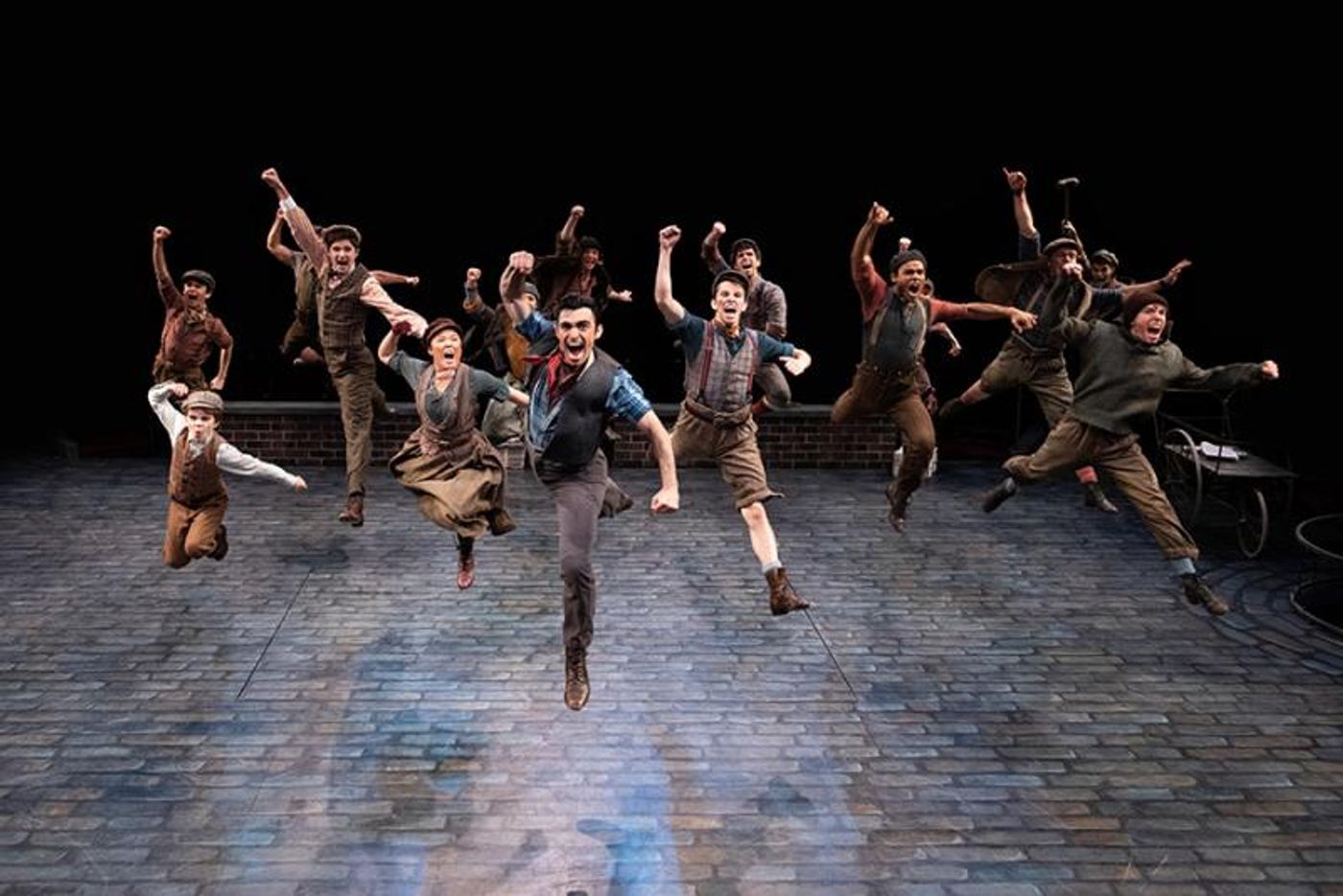 Review: DISNEY'S NEWSIES at Arena Stage  Image