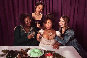 Treasure Lunan, Cindy Im, Lauren Modica, and Kailey Rhodes @ BroadwayWorld Treasure Lunan, Cindy Im, Lauren Modica, and Kailey Rhodes Photo